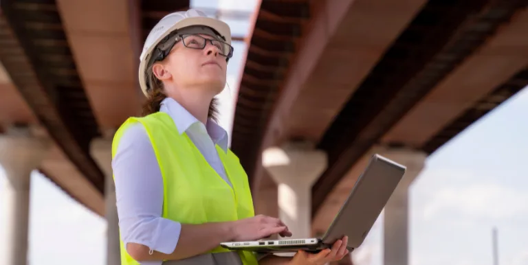 Women professionals in transportation are collaborating on infrastructure planning and project delivery.