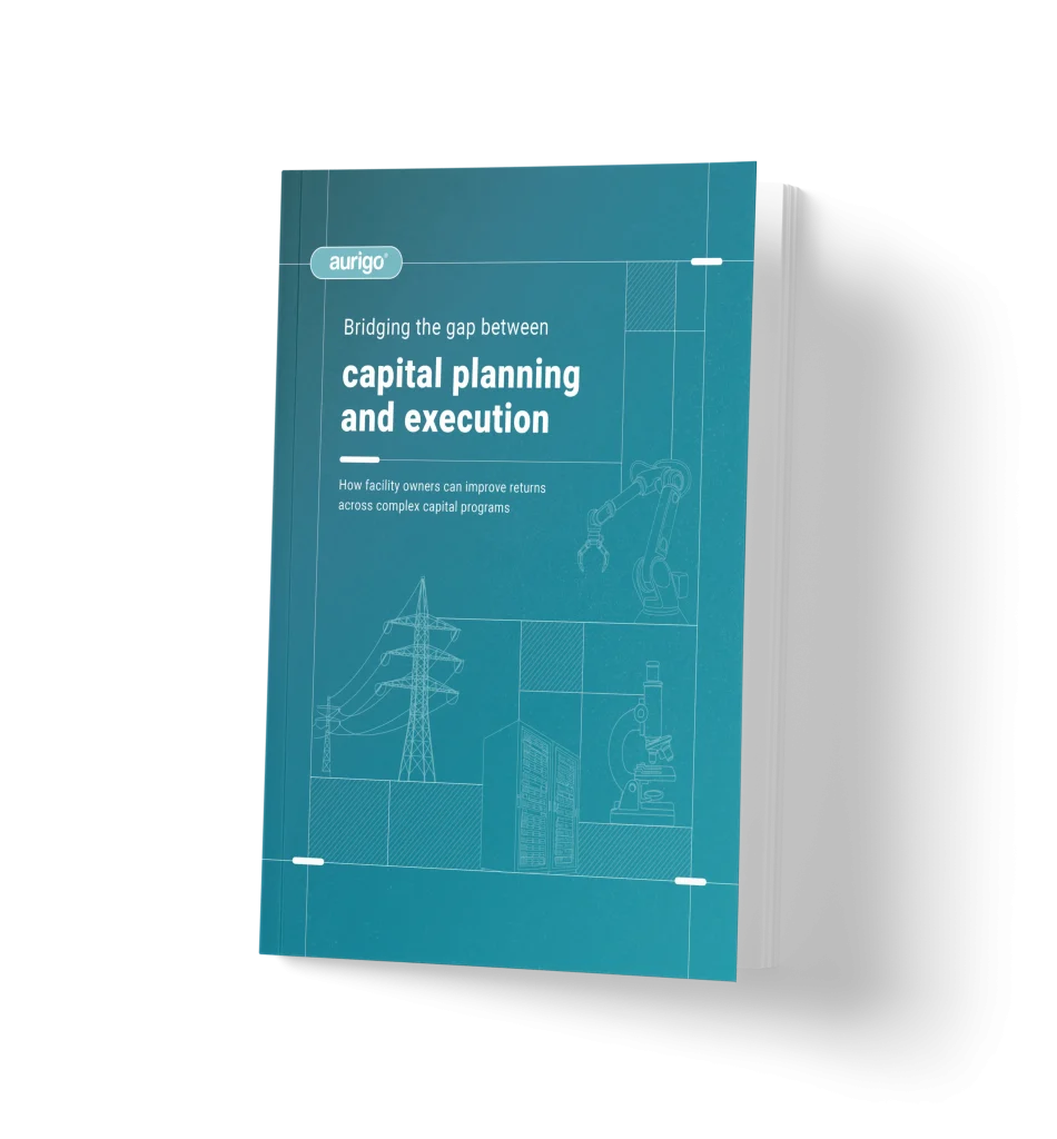 Bridging the gap between capital planning and execution