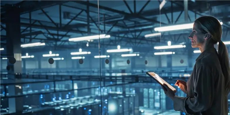 Infographic on accelerating data center infrastructure growth through faster capital planning decisions.