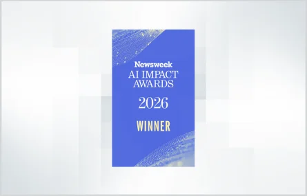 Newsweek AI Impact award winner